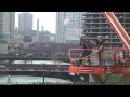 From explosions and gun battles on Wacker Drive to parachutists plummeting from Trump Tower and celebrity sightings, the 