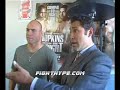 MMA MEETS BOXING: COUTURE, HOPKINS AND DE LA HOYA