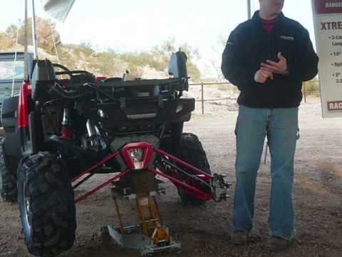 how to adjust fox shocks on rzr s