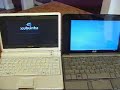 Mini-Note and Eee PC startup Mini-Note and Eee PC startup