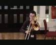 Andrew McCoy, Trombone, BBC Newsline