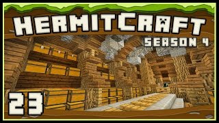HermitCraft 4: New Storage Room Design For My Survival Base