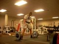 Jere Hess - 350 Pound Deadlift