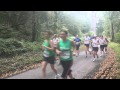 Eden Project Marathon 2010 -Half Marathon Luxulyan Valley - Part 3