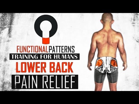 how to relieve glute pain