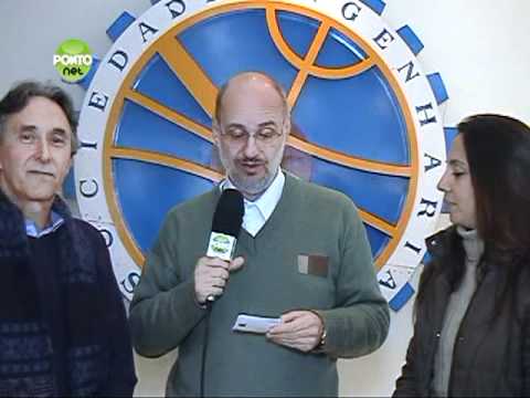 Entrevista com o arquiteto Ilton Luis Schuler da Silva, vice-presidente social e também com a arquiteta Daniela D. Espindola Schiaffino vice-presidente do “Acampamento” da Sociedade de Engenharia do Rio Grande do Sul – SERGS.