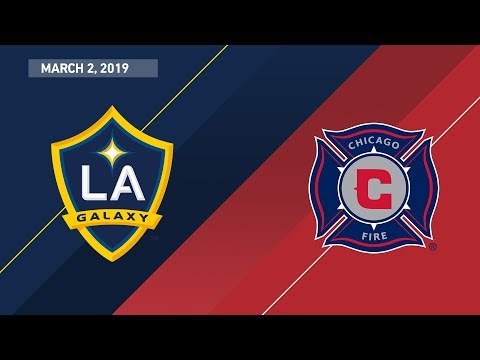 LA Los Angeles Galaxy 2-1 Chicago Fire Soccer Club