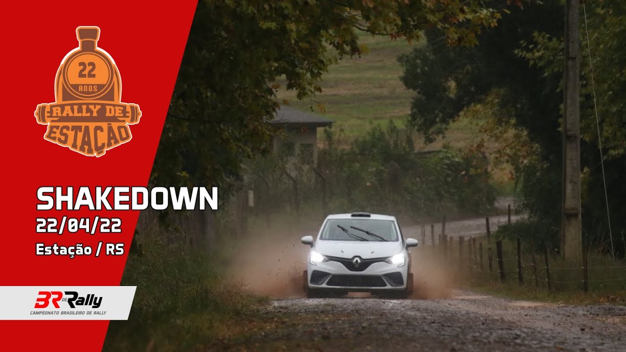 Shakedown Rally de Estação 2022 (RallyBR)