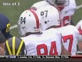 Michael Shaw bumps into the Buckeyes