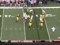 Michael Shaw bumps into the Buckeyes
