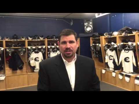 WHKY: Coach Strand's recap after 3-2 loss to UWRF