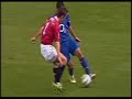 Reyes nutmeg on G Neville on 2 occasions