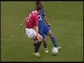 Reyes nutmeg on G Neville on 2 occasions