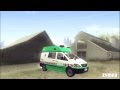 Mercedes Benz Vito Ambulancia ACHS 2012 для GTA San Andreas видео 1