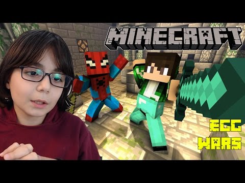 ÇILGIN OYUN - Minecraft Egg Wars - BKT