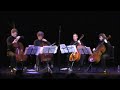 Fisheye - Apocalyptica - Triple Door Cello Quartet