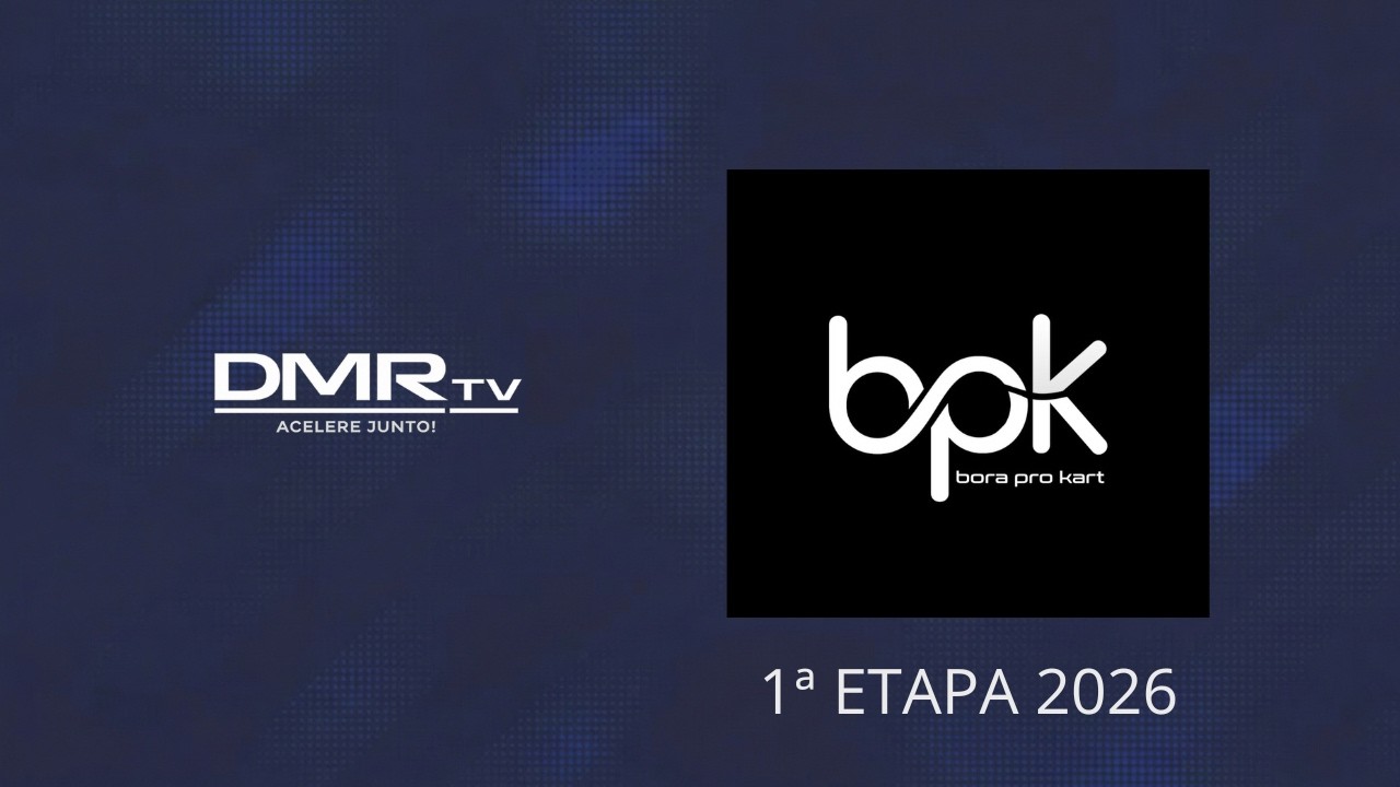 AO VIVO - BORA PRO KART 2026
