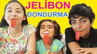 Jelibonlu Dondurma Yapımı  Nasıl Yapılır  Umi