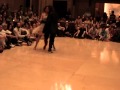 Mariano Chicho Frumboli and Juana Sepulveda performance, Tango Element Baltimore 2010, #4