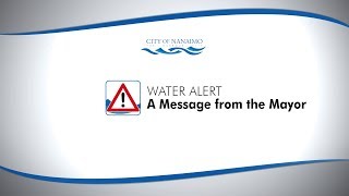 A message from the Mayor