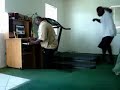HipHop TreadMill Faceplant