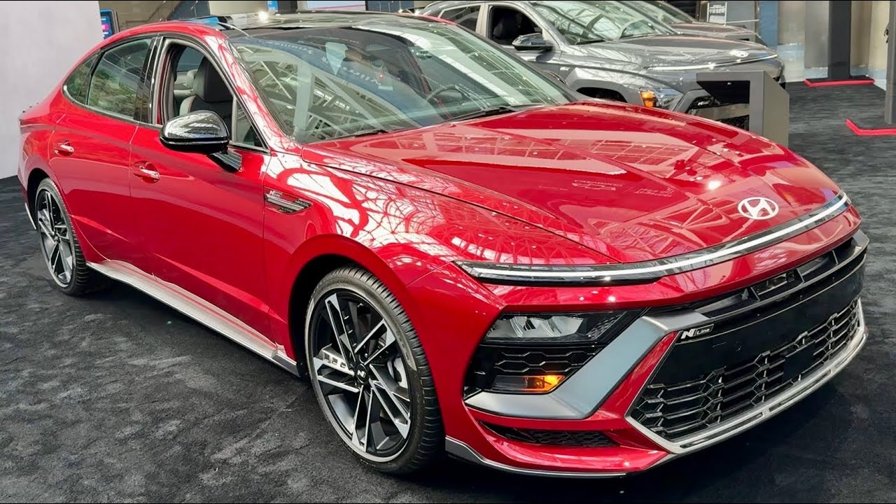 New HYUNDAI SONATA N Line 2024 FIRST LOOK & visual REVIEW Automundo