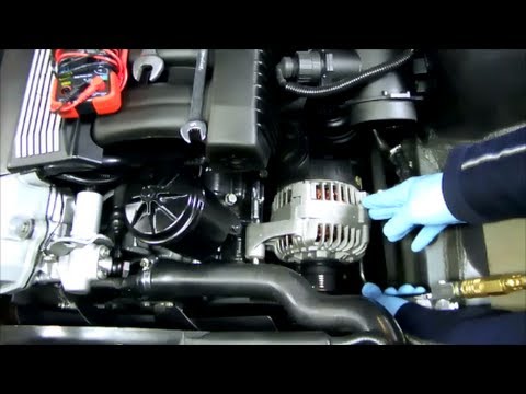 how to rebuild bmw alternator