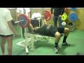 Nour-Eddine Developpé Couché FA AM 152,5kg Ch. Departemental 05/12/2009 Bourgoin-Jallieu