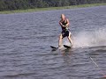 Jimmy skiing