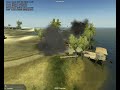 Tank shoots down a jet