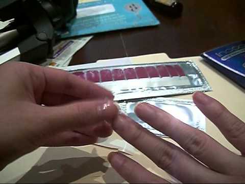 how to apply french manicure