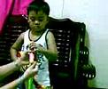 my kids maeko & matchiro