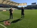 'Bend It' Like Beckham (CBS News)