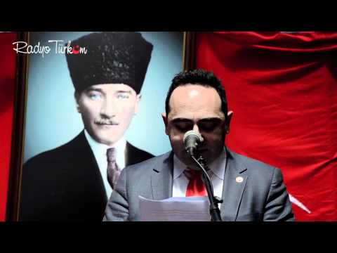 Ali Cinar Speaks At End To Armenian Lies Rally