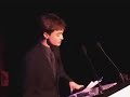 Whatsonstage 2008 Theatre Awards - Dan Radcliffe\