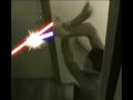 Jedi - Sith Epic Duel (With lightsabers)(BRIDE WARS)