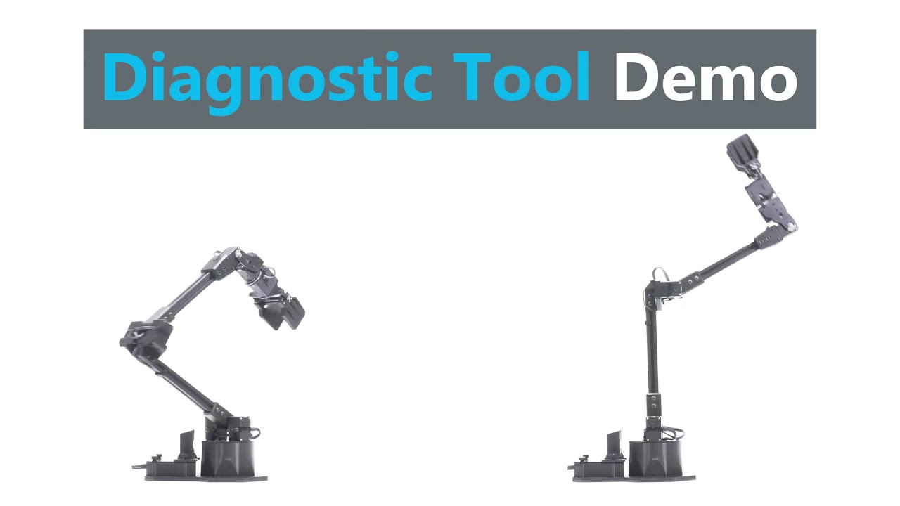 Diagnostic Tool X-Series Arm Demo