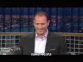 Jason Lezak Late Night Appearance/Interview (9.02.08)