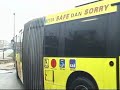 Connexxion bussen in Almere
