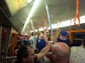 Euro Cup Croatia Fans on Subway - Vienna, Austria Euro Cup Croatia Fans on Subway - Vienna, Austria