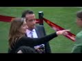 JJ Santos en el camp Nou