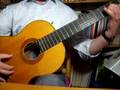 Flamenco: Alzapúa, ejerc. 1 (con golpe). Miguel A. Gutiérrez