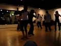 Practice with Dwane at the Rendevouz Dance Studio