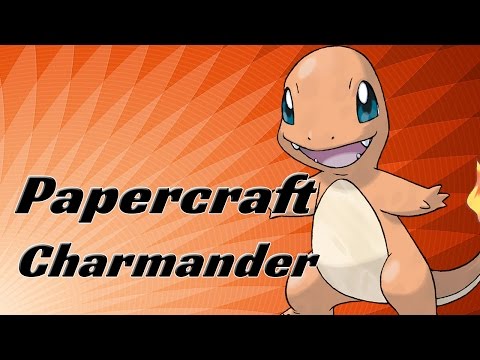 how to papercraft pokemon
