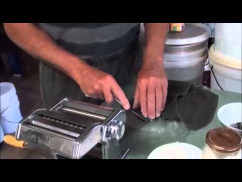 how to harvest squid ink