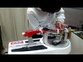 Click here to watch this video Walter Mak strings a badminton racket in 12min 20sec