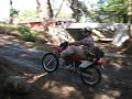 One of the many many many river crossings. Dirt bikes are so much fun!!!!