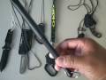 NECK KNIVES...