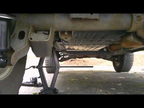 How to Replace Rear Shocks