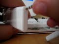 Apple Remote (Cambio de pila - Change battery)